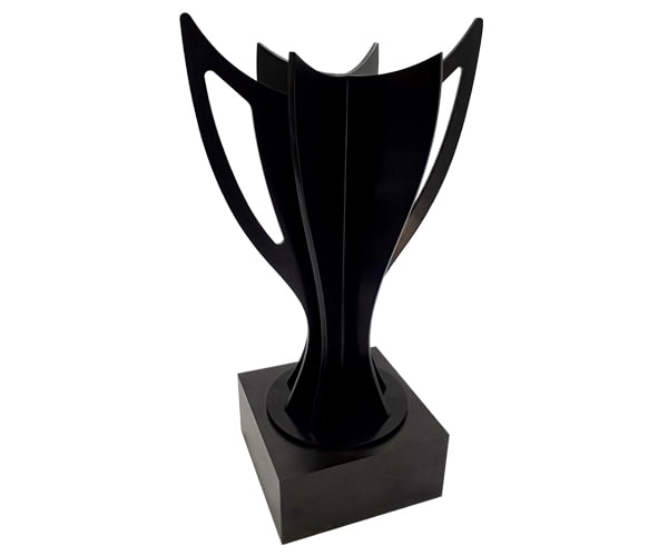 Taça Grande Formato Preta