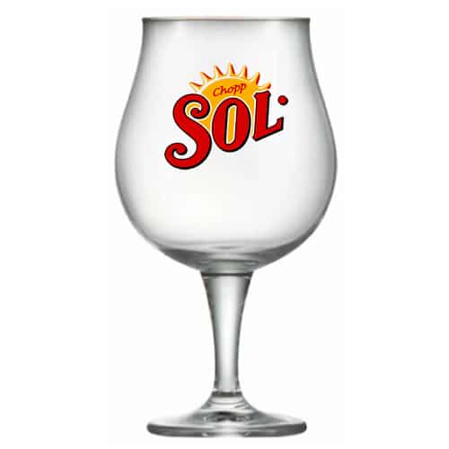 Taça Personalizada Cristal Mason 660 ml