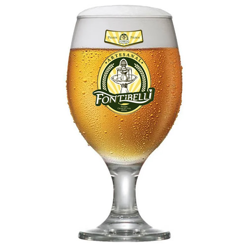 Taça Personalizada de Vidro Roma