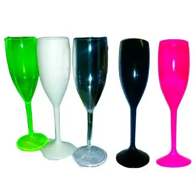 Taca Plastica Para Champanhe