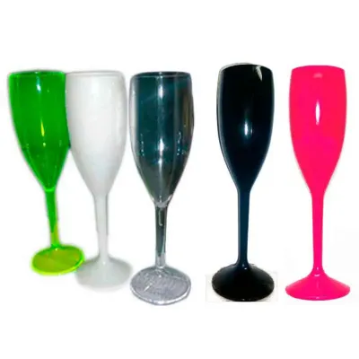Taca Plastica Para Champanhe Material ps Poliestireno Diametro Superior 56 cm Altura da Taca