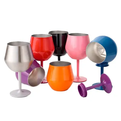 Taça térmica 350 ml - opções de cores