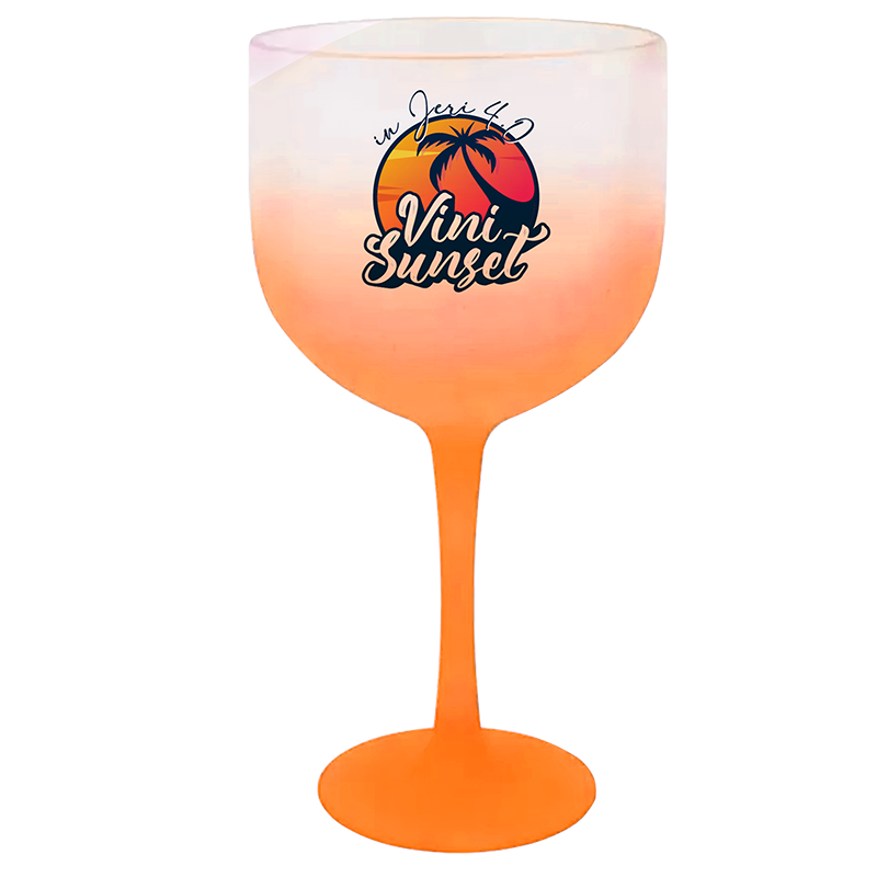 Taça transparente para Gin Transfer