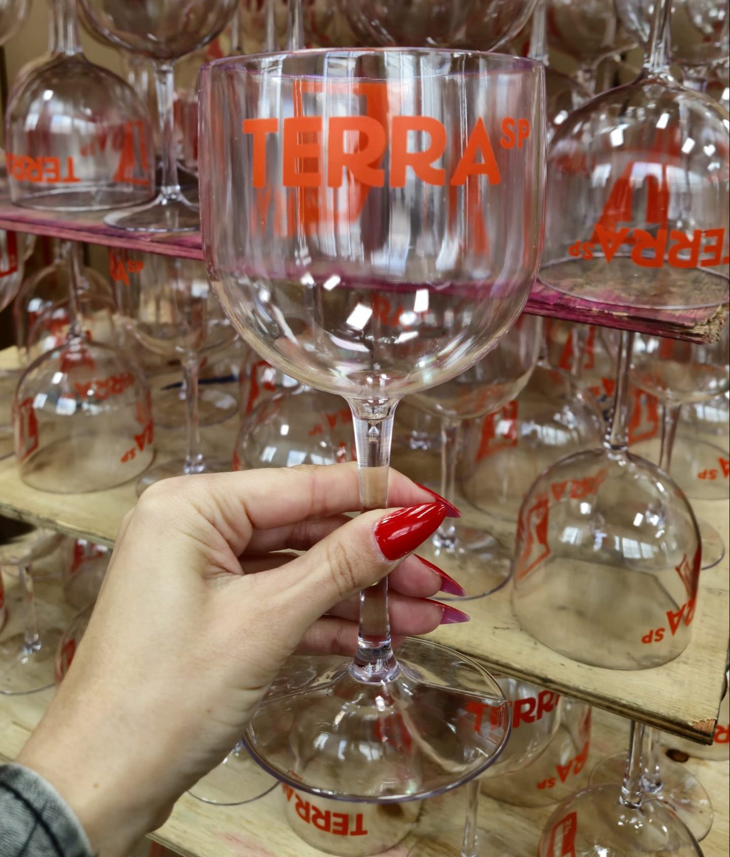 Taças Gin Acrílico Personalizadas