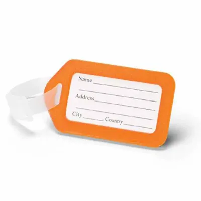 Tag de Mala Plastico