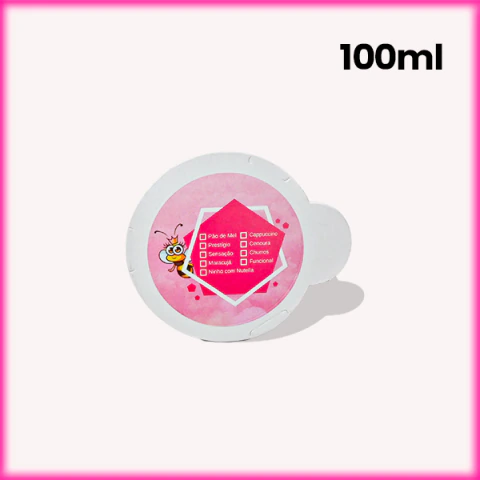 Tampa Antivazamento Personalizada para Copo de 100ml