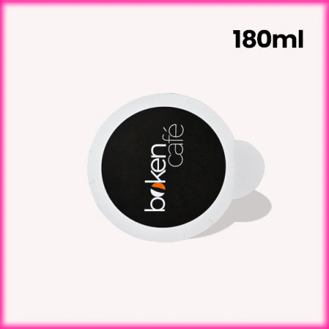 Tampa Antivazamento Personalizada para Copo de 180ml
