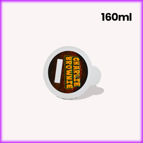 Tampa Antivazamento Personalizada para Pote de 160ml