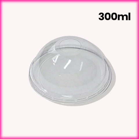 Tampa Bolha para Copo 300ml com furo - 500 unidades
