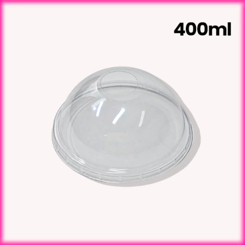 Tampa Bolha para Copo de Papel 400ml