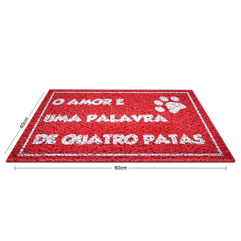 Tapete Capacho · Pvc Vinílico