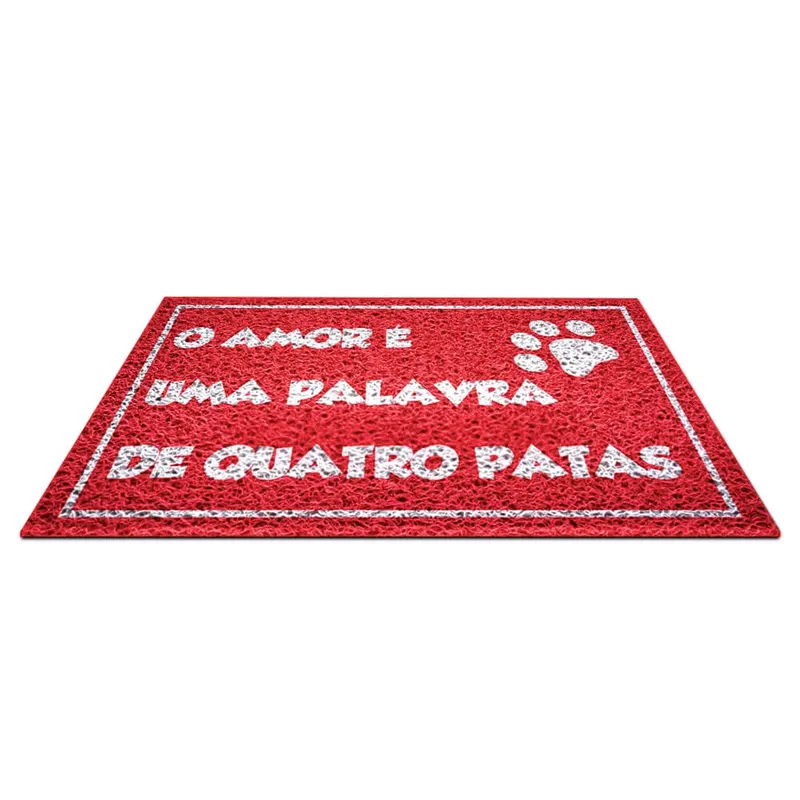 Tapete Capacho · Pvc Vinílico · Metro Quadrado