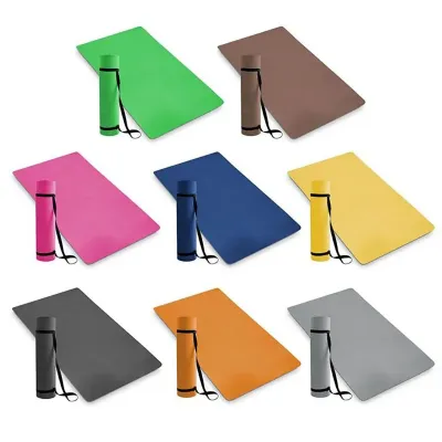 Tapete Colchonete de Yoga Personalizado