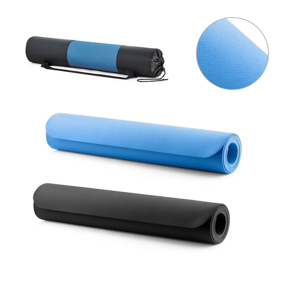Tapete de exercício para yoga em EVA com espessura até 4 mm -