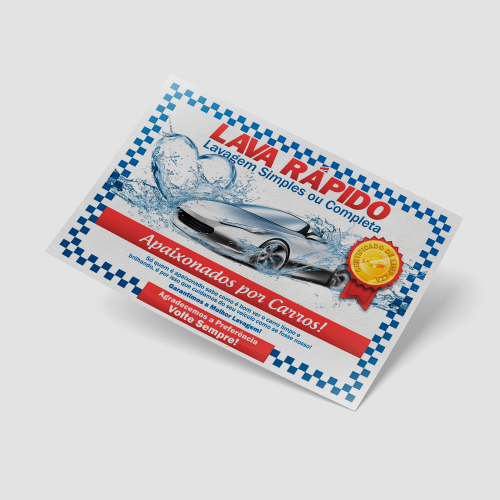 Tapete de Papel Automotivo