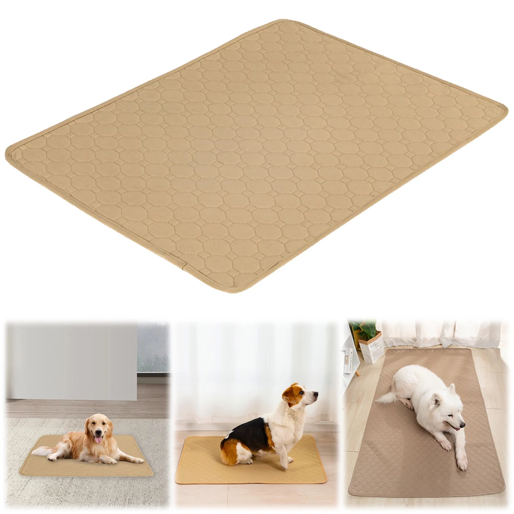 Tapete de Treinamento para Pets Lavável e Antiderrapante, Ideal para Cães e Gatos, Altamente Absorvente e Prático