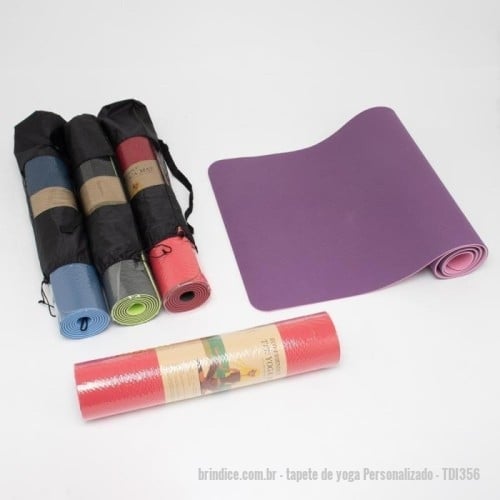 Tapete De Yoga Personalizado