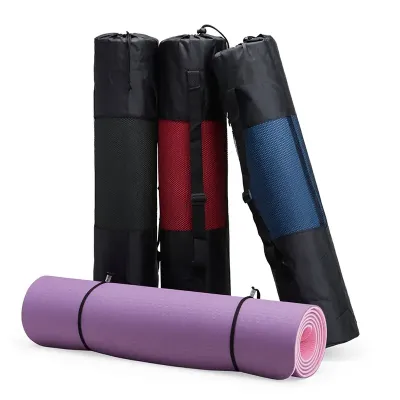 Tapete Yoga em Tpe Ecologico Com Bolsa