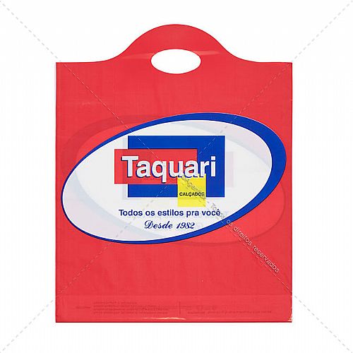 Sacola Alça Vazada Personalizada — foto 3