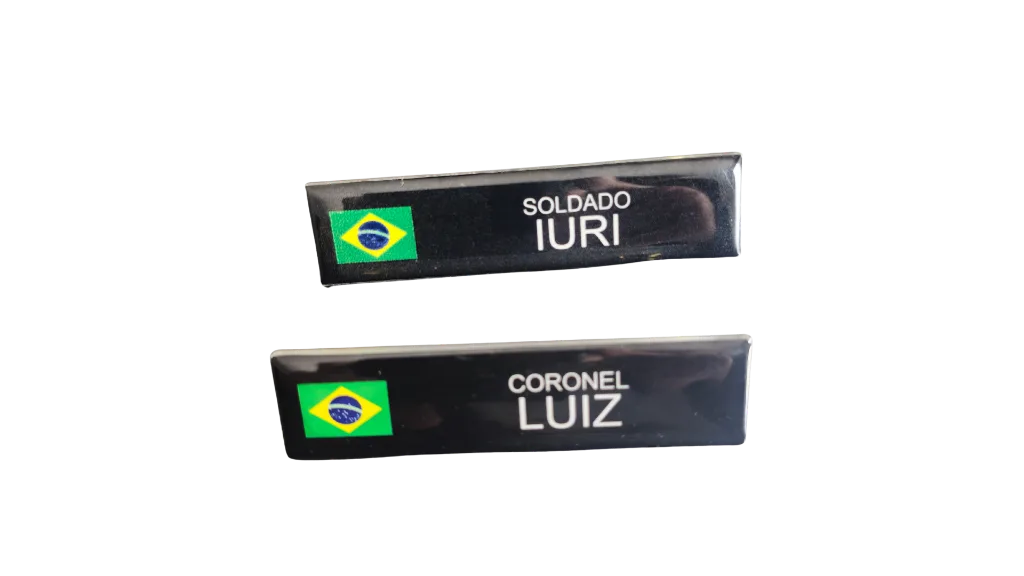 Tarjeta Plaqueta do Exército Brasileiro