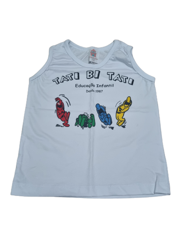 Tati Bi Tati - Camisa sem manga