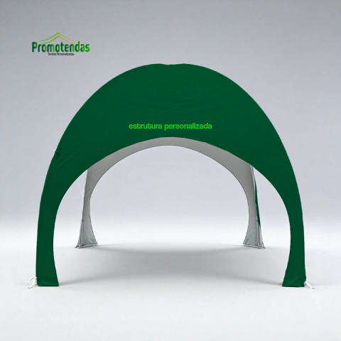 Tenda Arco 4,00x4,00 Personalizada | Design Exclusivo para Feiras, Eventos e Ativações de Marca