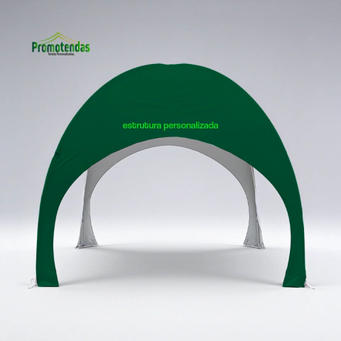 Tenda Arco 5,00x5,00 Personalizada | Design Exclusivo para Grandes Eventos, Feiras e Ações Promocionais