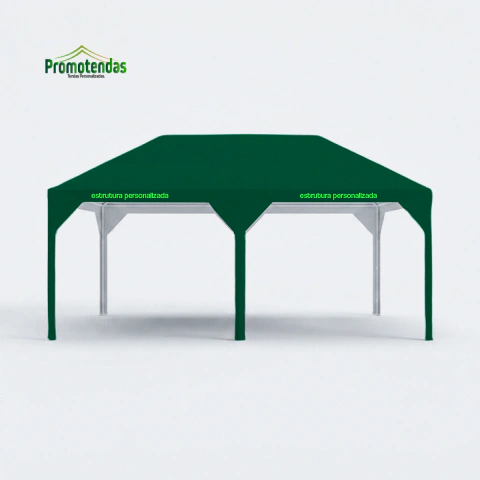 Tenda Estruturada 10,00x5,00 Personalizada | Estrutura de Grande Porte para Eventos de Alto Impacto