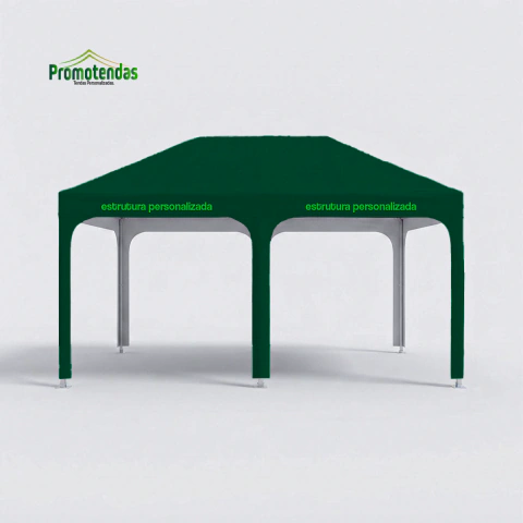 Tenda Estruturada 6,00x4,00 Personalizada | Estrutura Profissional para Grandes Eventos de Longa Duração