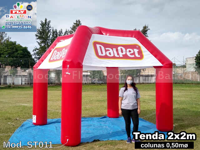 Tendas Infláveis Promocionais — foto 2