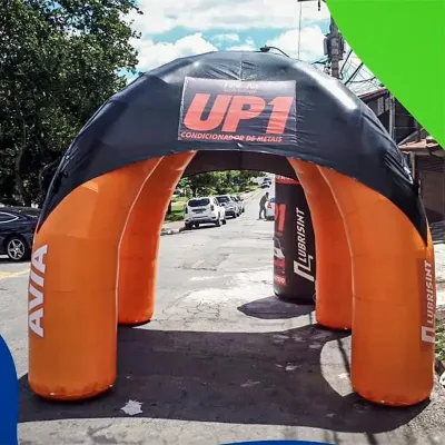Tenda Inflável para eventos - modelo