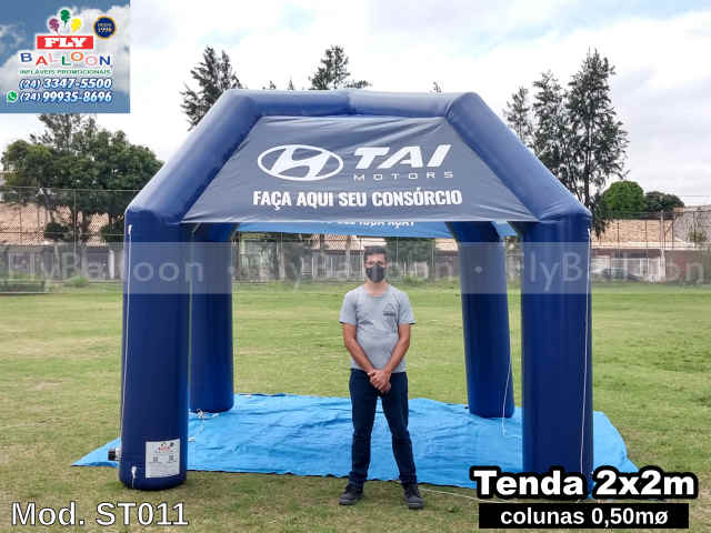 Tendas Infláveis Promocionais — foto 4