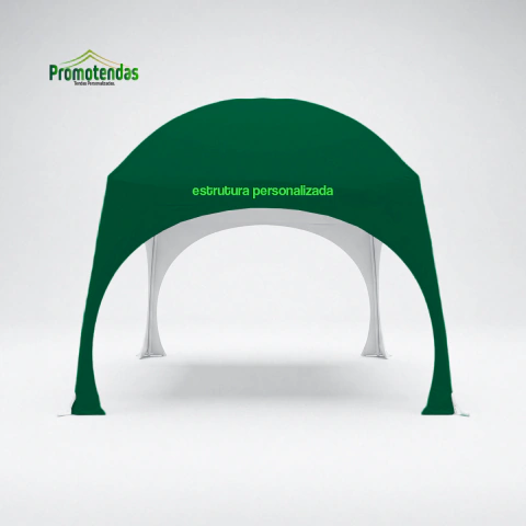 Tenda Pantogeo 3,00x3,00 Personalizada | Design Moderno, Montagem Rápida e Alta Resistência