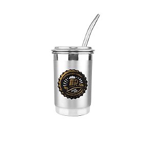 Tereré Sem Tampa 400 ml com Bomba