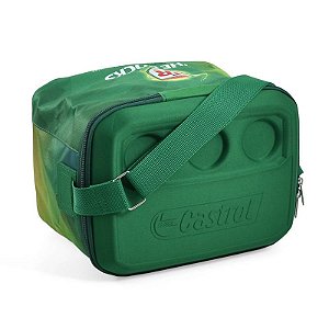 Térmica Personalizada 12L e Alça de Mão Acoplada