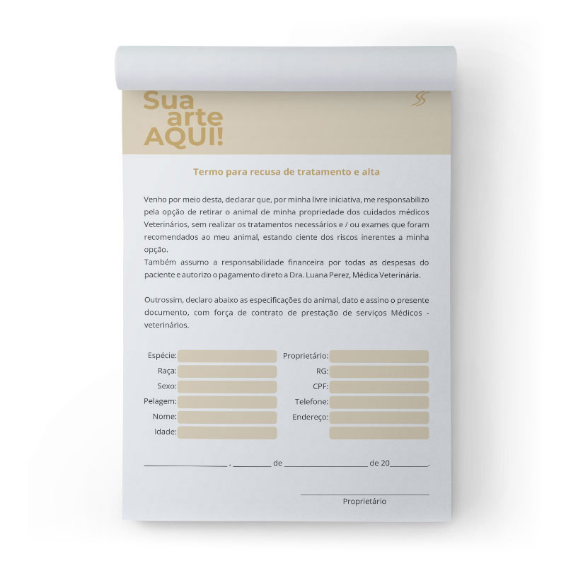 Termos de Consentimento de Alta