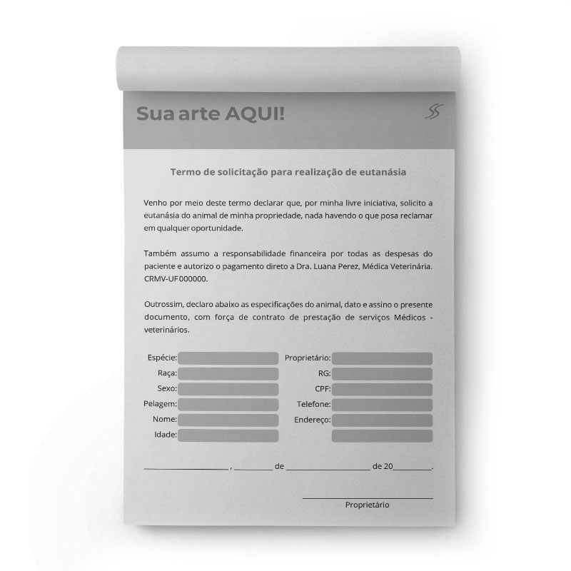 Termos de Consentimento Eutanásia