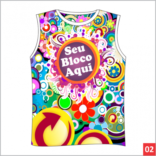 Abadá Estampado Personalizado — foto 2