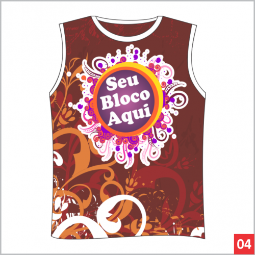 Abadá Estampado Personalizado — foto 4