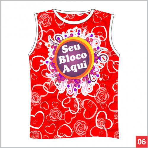 Abadá Estampado Personalizado — foto 6