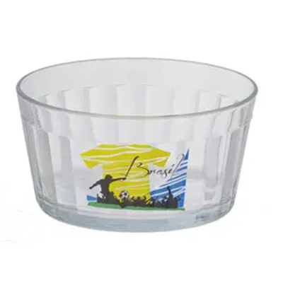 Tigela americana personalizada em vidro 500 ml.