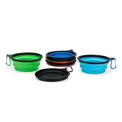 Tigela Para Pet Retratil 350ml