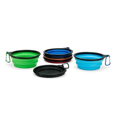Tigela Pet Retrátil 350ml - várias cores