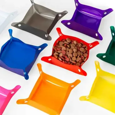 Tigela Plastica Para Pets Personalizavel