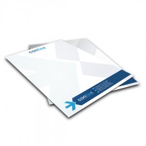 Timbrado 21x30cm Papel Ap (sulfite) 75g 4x0 Corte Reto
