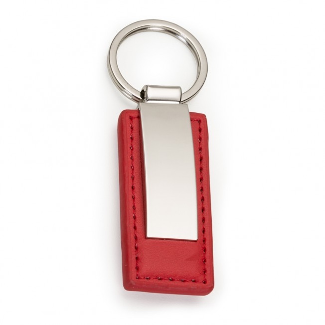 Chaveiro Metal com Couro Personalizado — foto 2