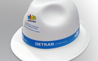 Chapéu malandrinho personalizado — foto 3