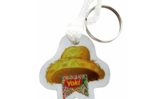 Chaveiro personalizado em EVA — foto 4