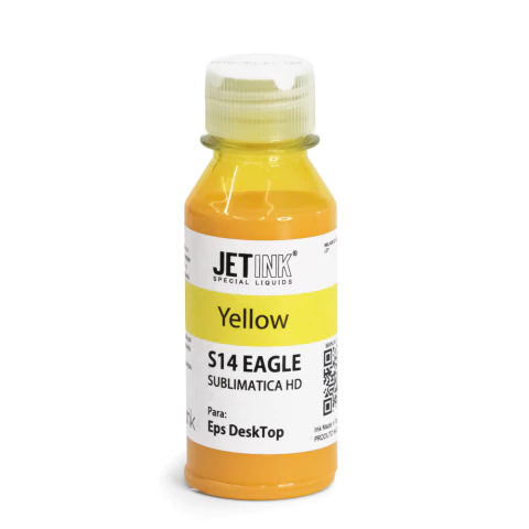 Tinta para Sublimação Jet Ink (S14 EAGLE) Amarelo - 100ml