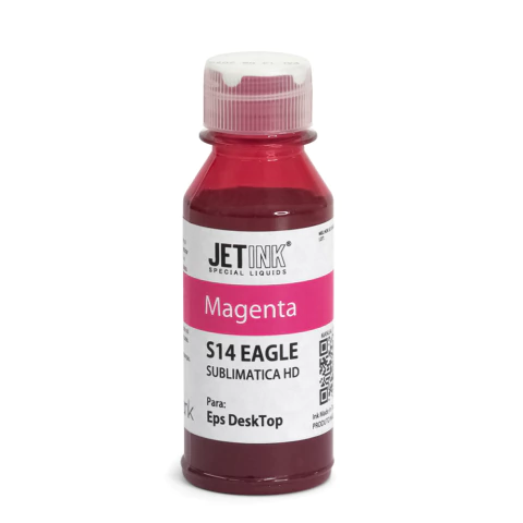 Tinta para Sublimação Jet Ink (S14 EAGLE) Magenta - 100ml